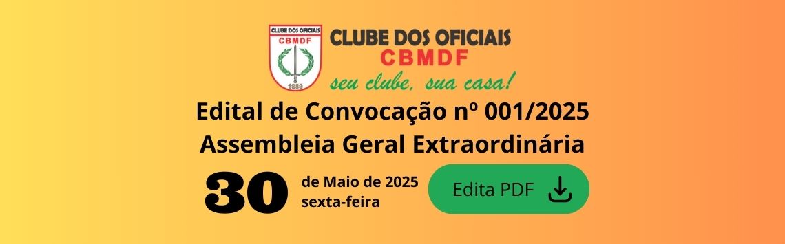Edital 001-2025